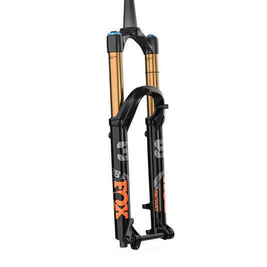 Gabel FOX RACING SHOX 38 FLOAT 27.5" FACTORY Grip 2 Axe 15x110mm Boost Schwarz 2023