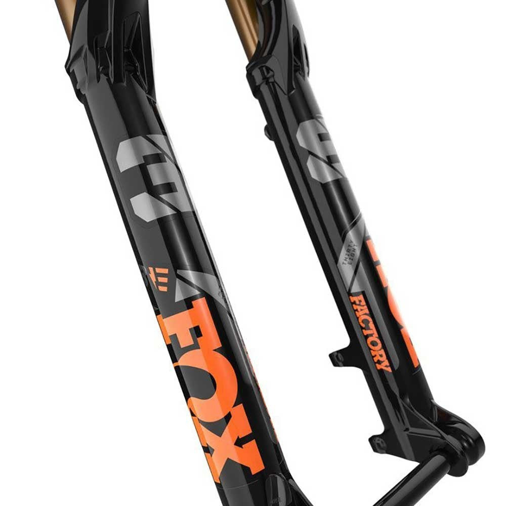 Gabel FOX RACING SHOX 38 FLOAT 27.5" FACTORY Grip 2 Axe 15x110mm Boost Schwarz 2023