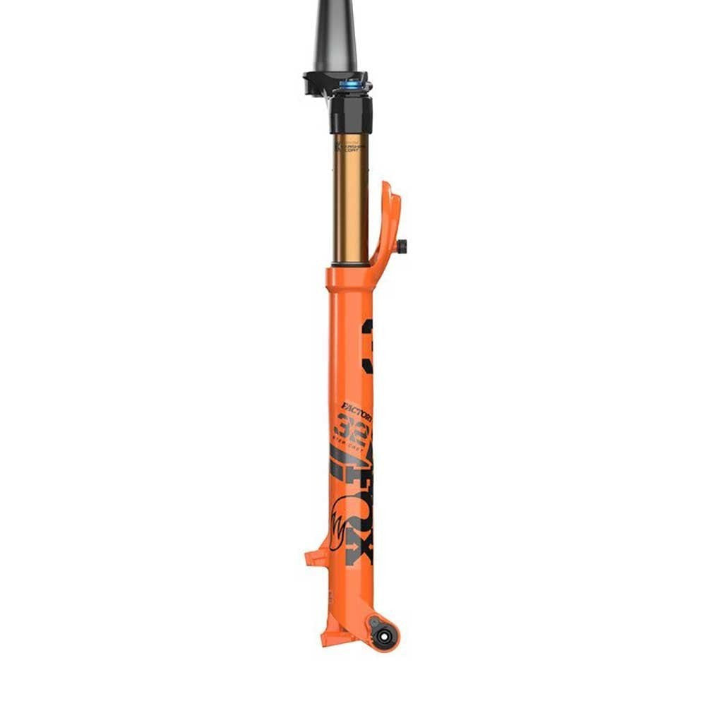 Gabel FOX RACING SHOX 32 FLOAT SC 29" FACTORY FIT4 Remote Axe Kabolt 15x110mm Boost Orange 2024