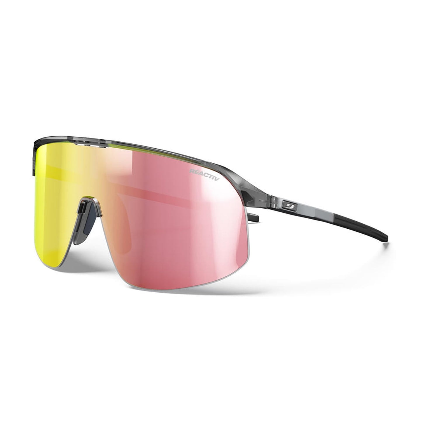 JULBO INTENSITY Brille Schwarz Reactiv Gelb/Braun