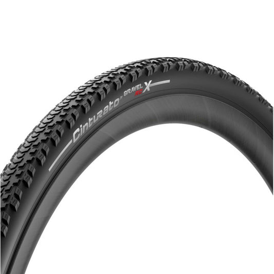 Reifen PIRELLI CINTURATO RCX 700x40c Tubeless Ready Weich Schwarz