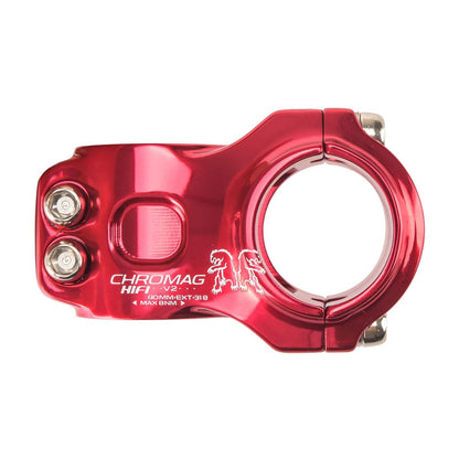 Vorbau CHROMAG HIFI V2 0° Rot