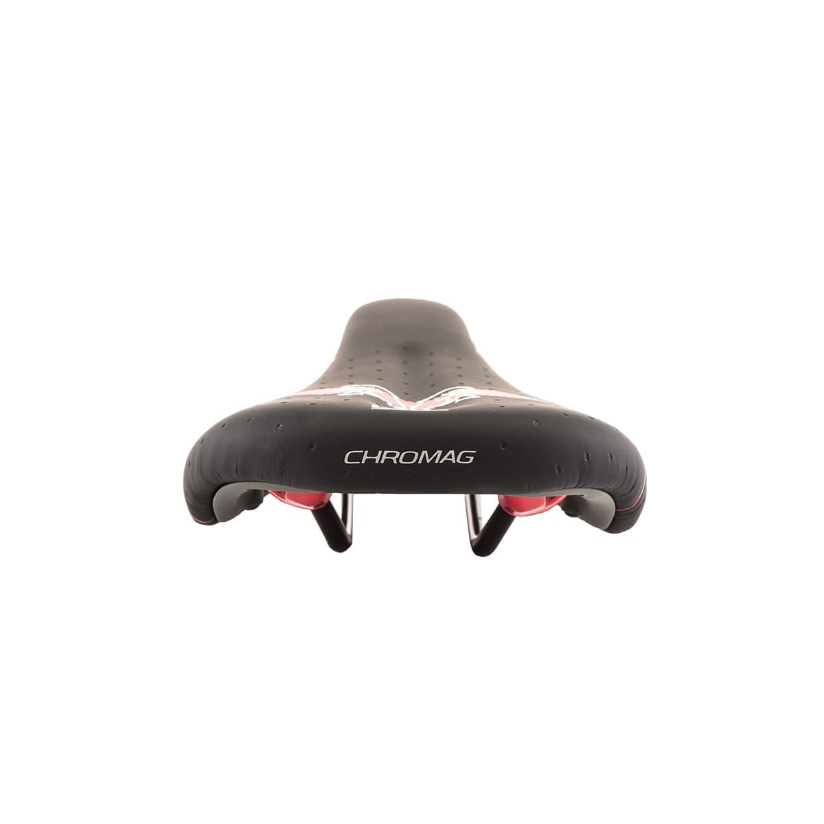 Selle CHROMAG LYNX DT Rails Chromoly Noir/Rouge