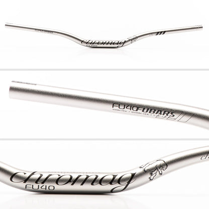 Lenker CHROMAG FU40 Rise 40mm 800mm Silber