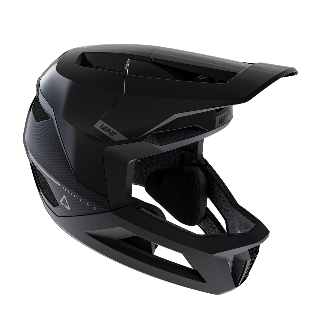 MTB-Helm LEATT MTB GRAVITY 5.0 Schwarz
