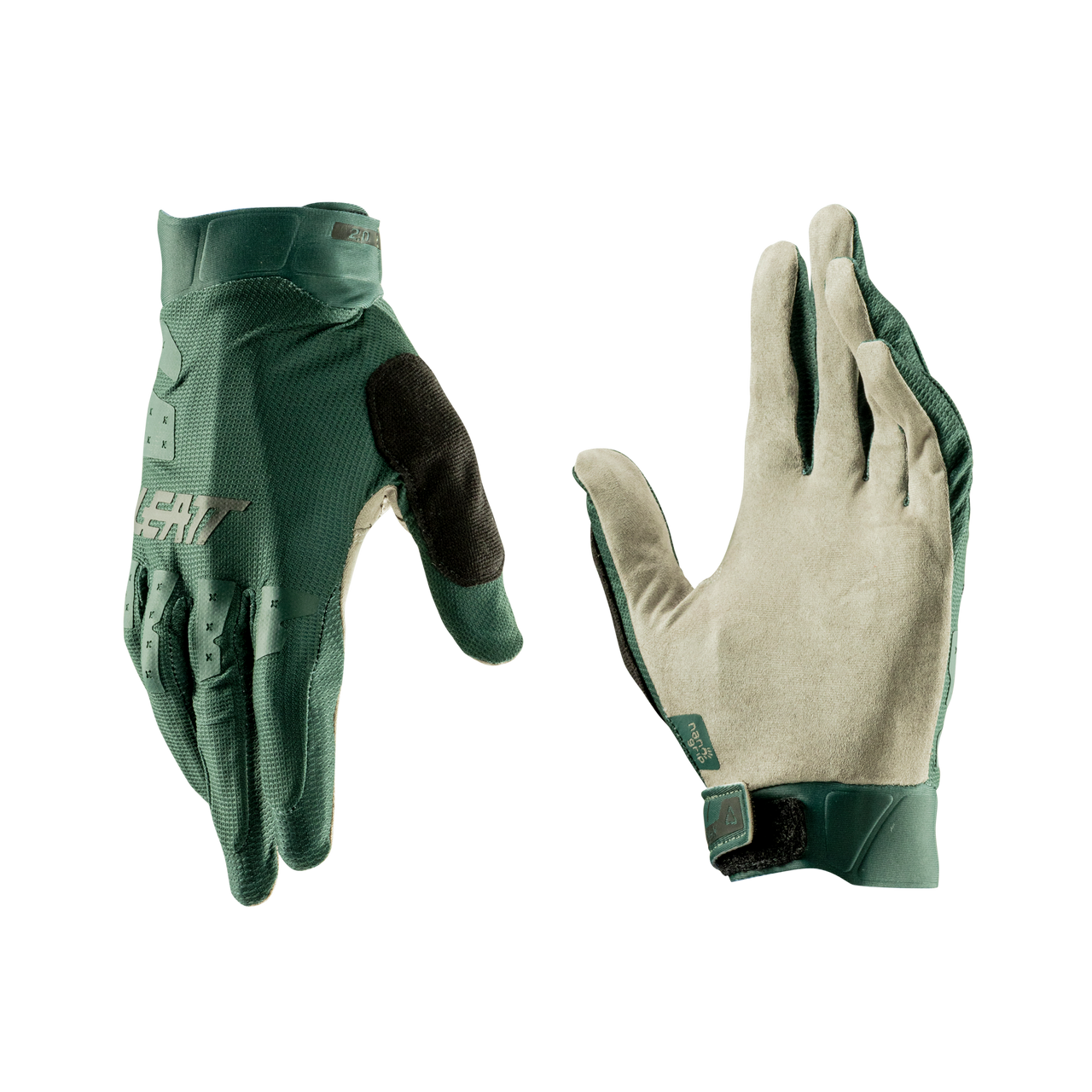 LEATT MTB 2.0 X-FLOW Stealth Handschuhe Grün