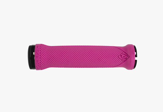 RACE FACE LOVE HANDLE Lock-On Grips Pink