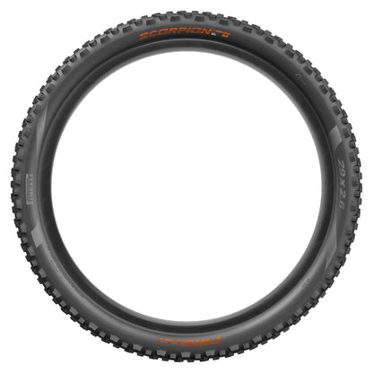 PIRELLI SCORPION ENDURO M COLOUR EDITION Reifen 29x2.40 HardWall Tubeless Ready Faltreifen Schwarz/Orange
