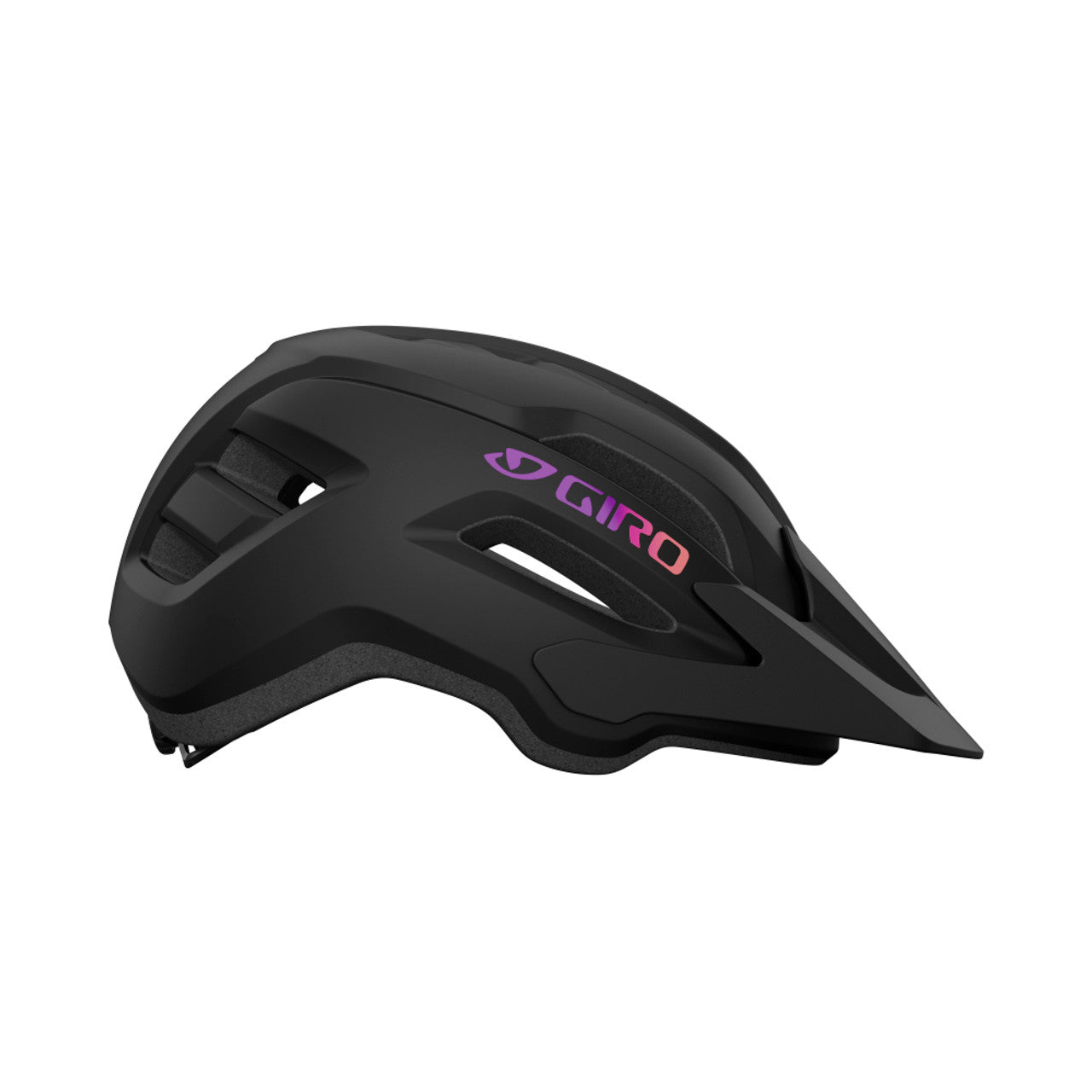 MTB-Helm GIRO FIXTURE II Women Mattschwarz/Pink