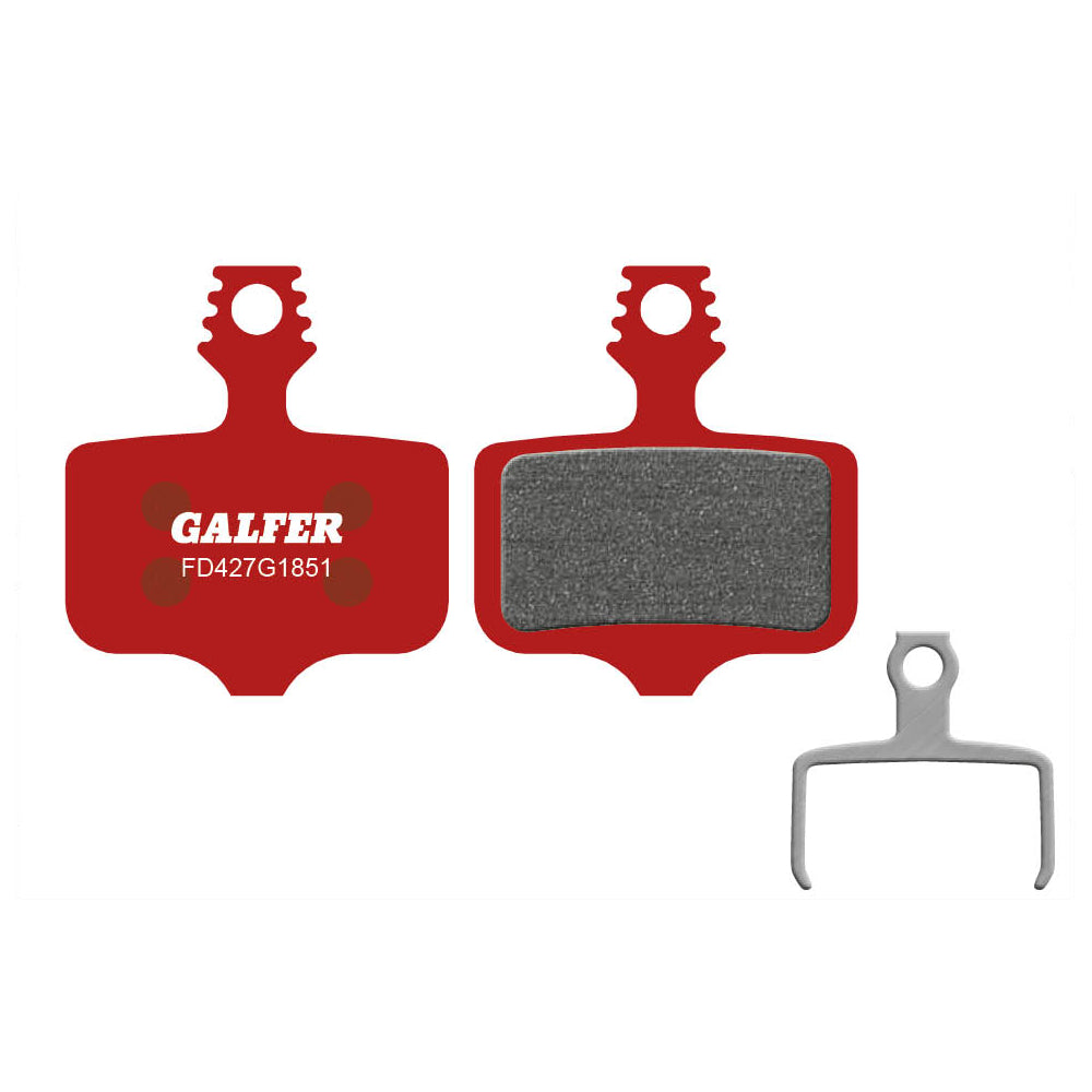 GALFER ADVANCED Semi-Metallic Bremsbeläge Avid/Sram Elixir / XX / X0 / DB / Level / Level T / Level TL