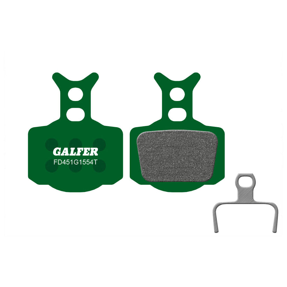 GALFER PRO Formula Cura / Mega / The One / R0 / R1 / RX / RR1 / T1 / C1 Semi-Metallic-Schneideplatten