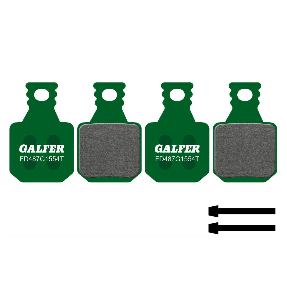 GALFER PRO Magura MT5 / MT7 (4-Kolben) Semi-Metallic Bremsbeläge