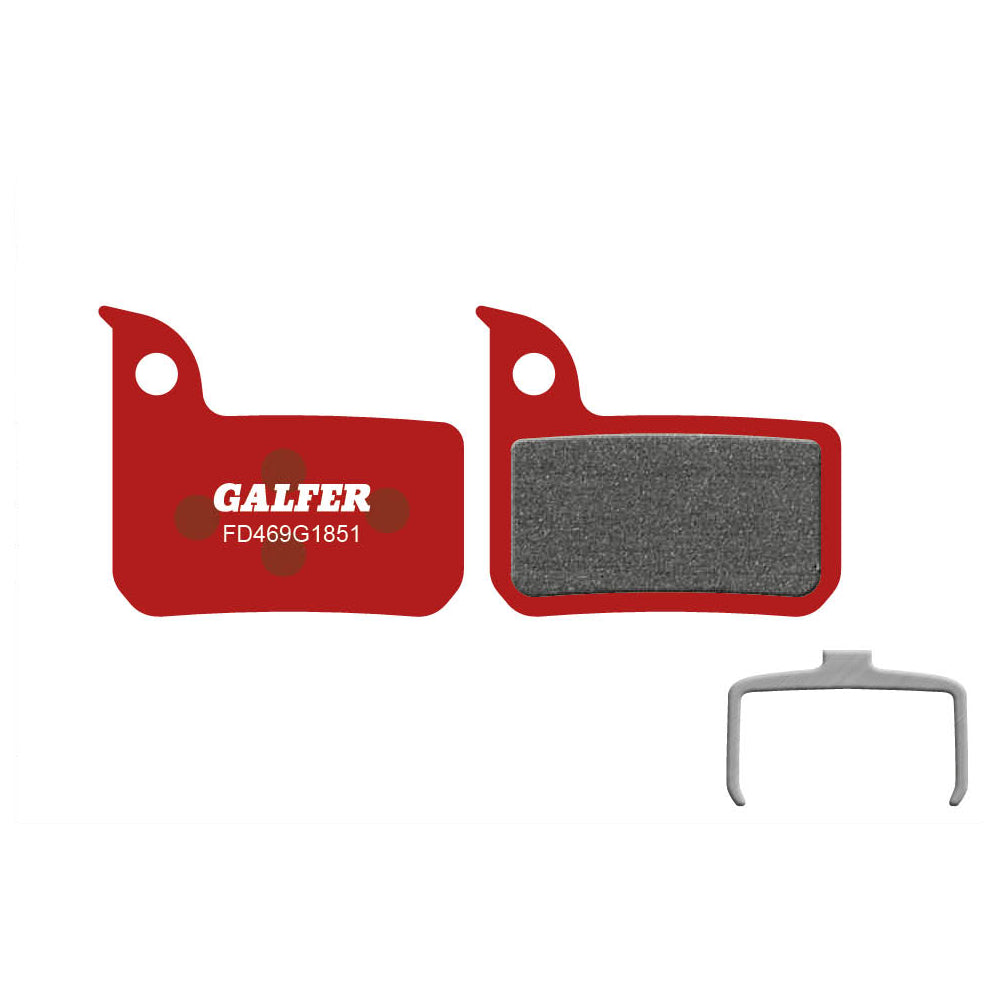 GALFER ADVANCED SRAM Level Ultimate A1/ TLM A1/ Red 22 / Force / Rival / S700 Semimetallic Bremsbeläge