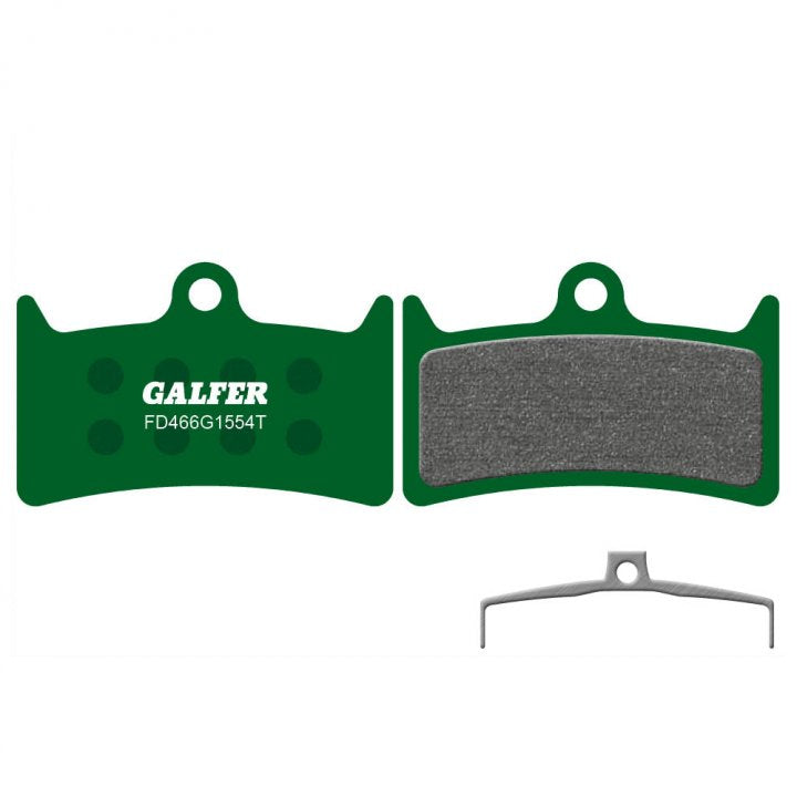 GALFER PRO Formula Cura 4 Semi-Metallic-Schneideplatten