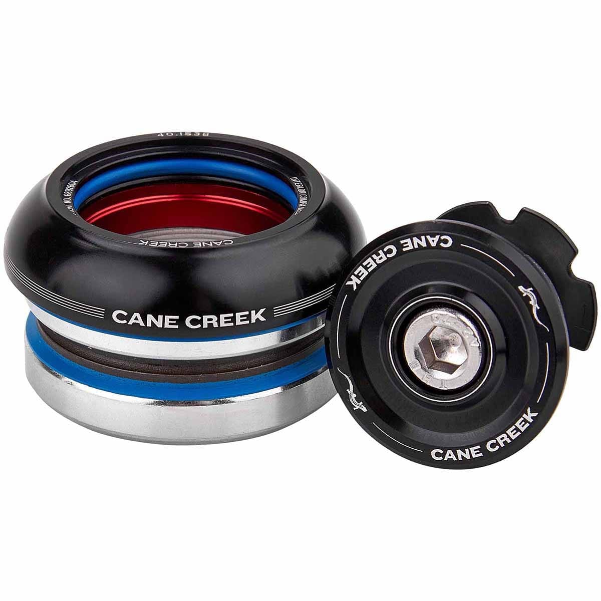 Steuersatz CANE CREEK 40 1" IS38/25.4 | IS38/26 Schwarz