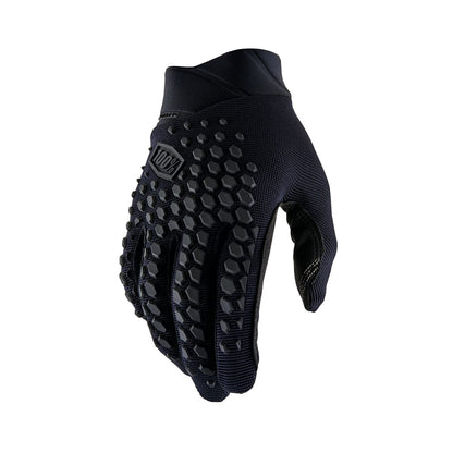 Lange Handschuhe 100% GEOMATIC Schwarz/Braun