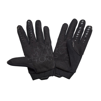 Lange Handschuhe 100% GEOMATIC Schwarz/Braun