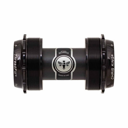 Tretlager CHRIS KING ThreadFit T47 24x 68/73mm Keramik Schwarz
