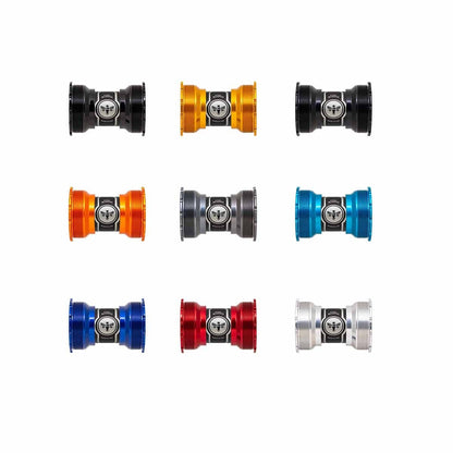 Tretlager CHRIS KING ThreadFit T47 30i 68/73/83/86/92 mm Keramik Schwarz