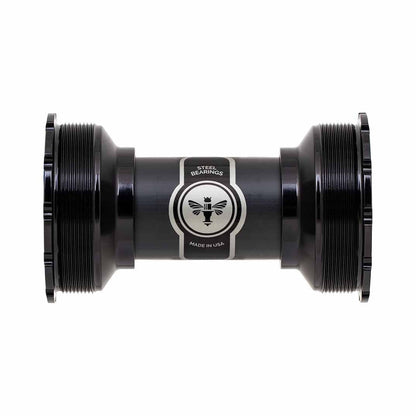 Tretlager CHRIS KING ThreadFit T47 24i 86/92 mm Schwarz