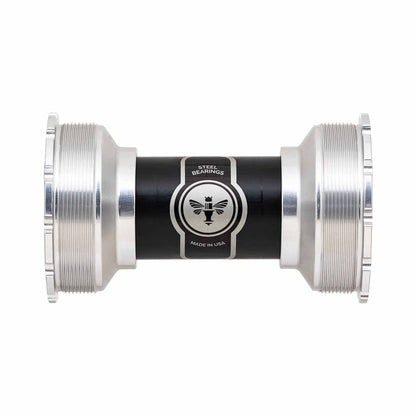 Tretlager CHRIS KING ThreadFit T47 24i 86/92 mm Grau