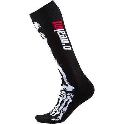 Socken O'NEAL PRO MX XRAY Schwarz/Weiß