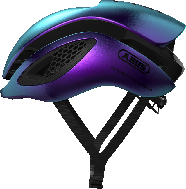 Helm Strasse ABUS GAMECHANGER 2.0 FLIP FLOP Violett