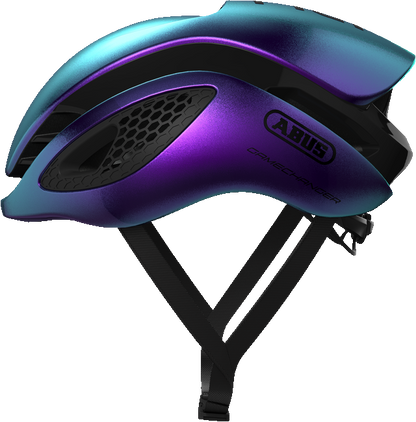 Rennradhelm ABUS GAMECHANGER 2.0 Flip Flop Violett