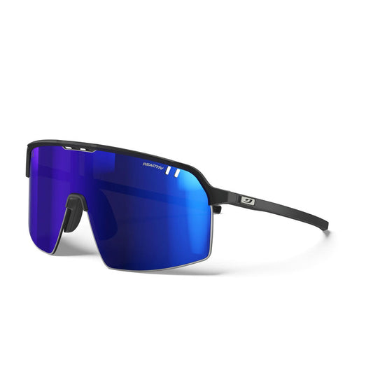 JULBO INTENSITY Brille Schwarz Reactiv Blau