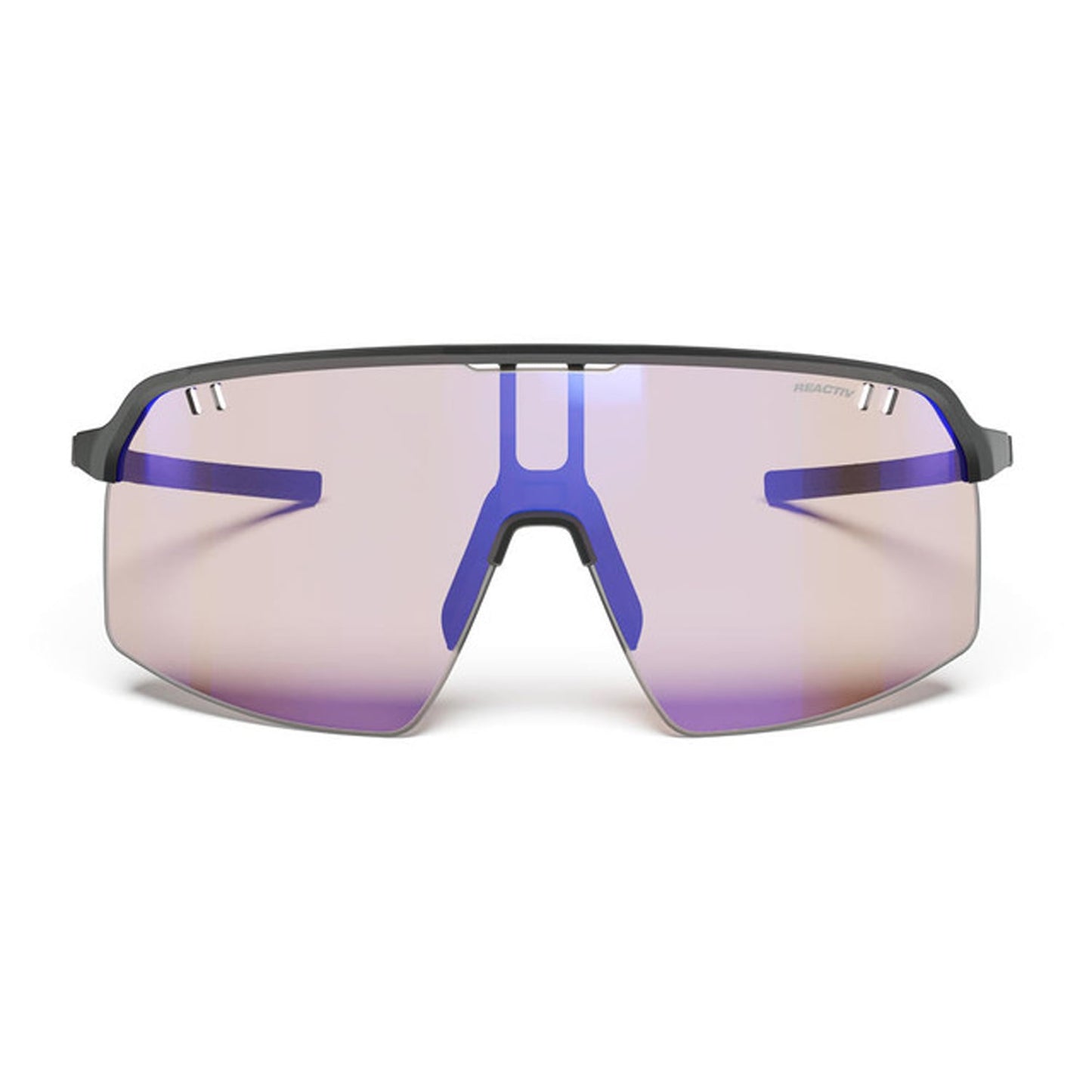 JULBO INTENSITY Brille Schwarz Reactiv Blau
