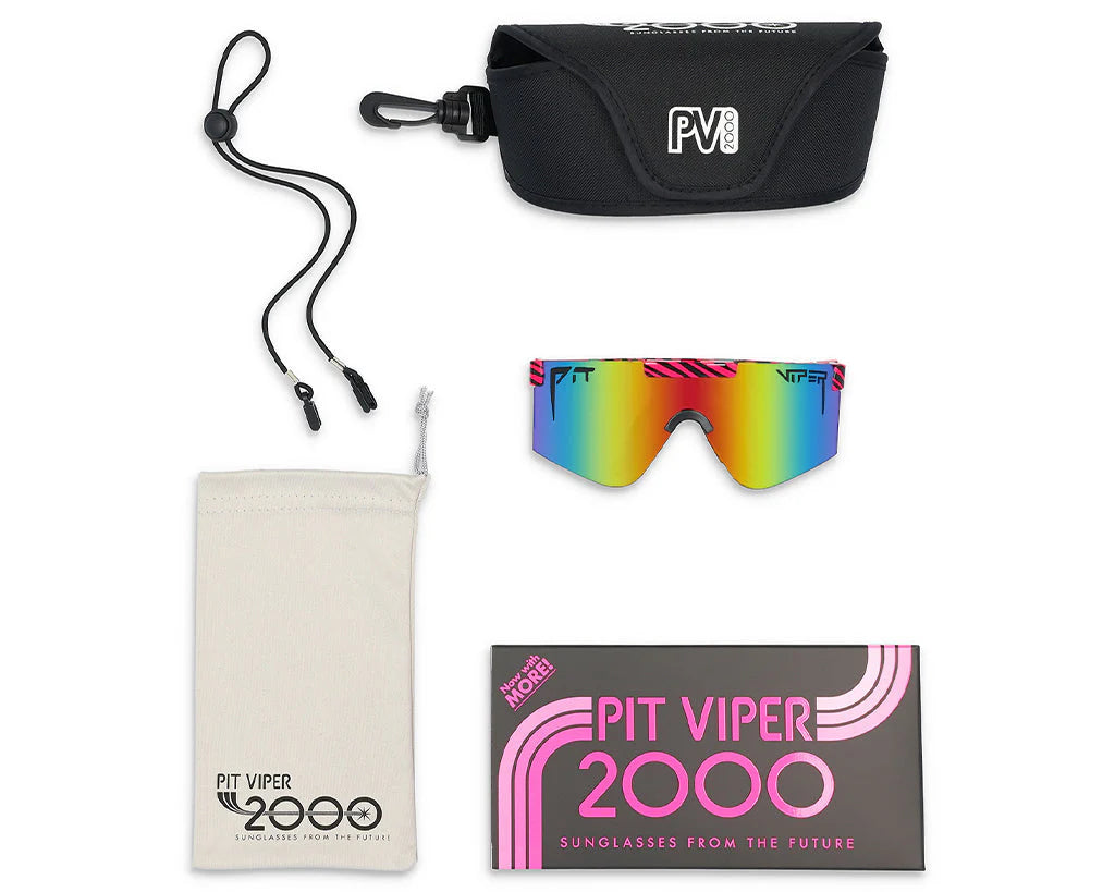 Brille PIT VIPER THE HOT TROPIC 2000 Polarisiert