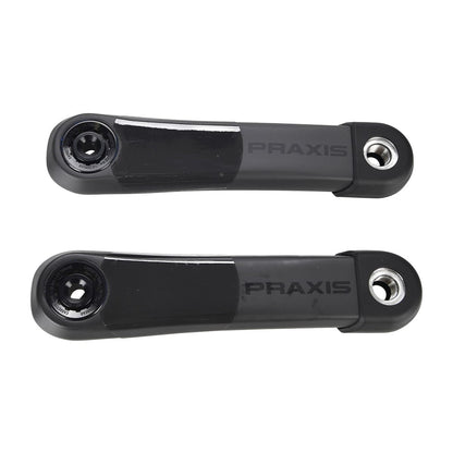 Kurbeln für Elektro-MTB PRAXIS E-CRANKSET M30 MTN CARBON Specialized LEVO SL