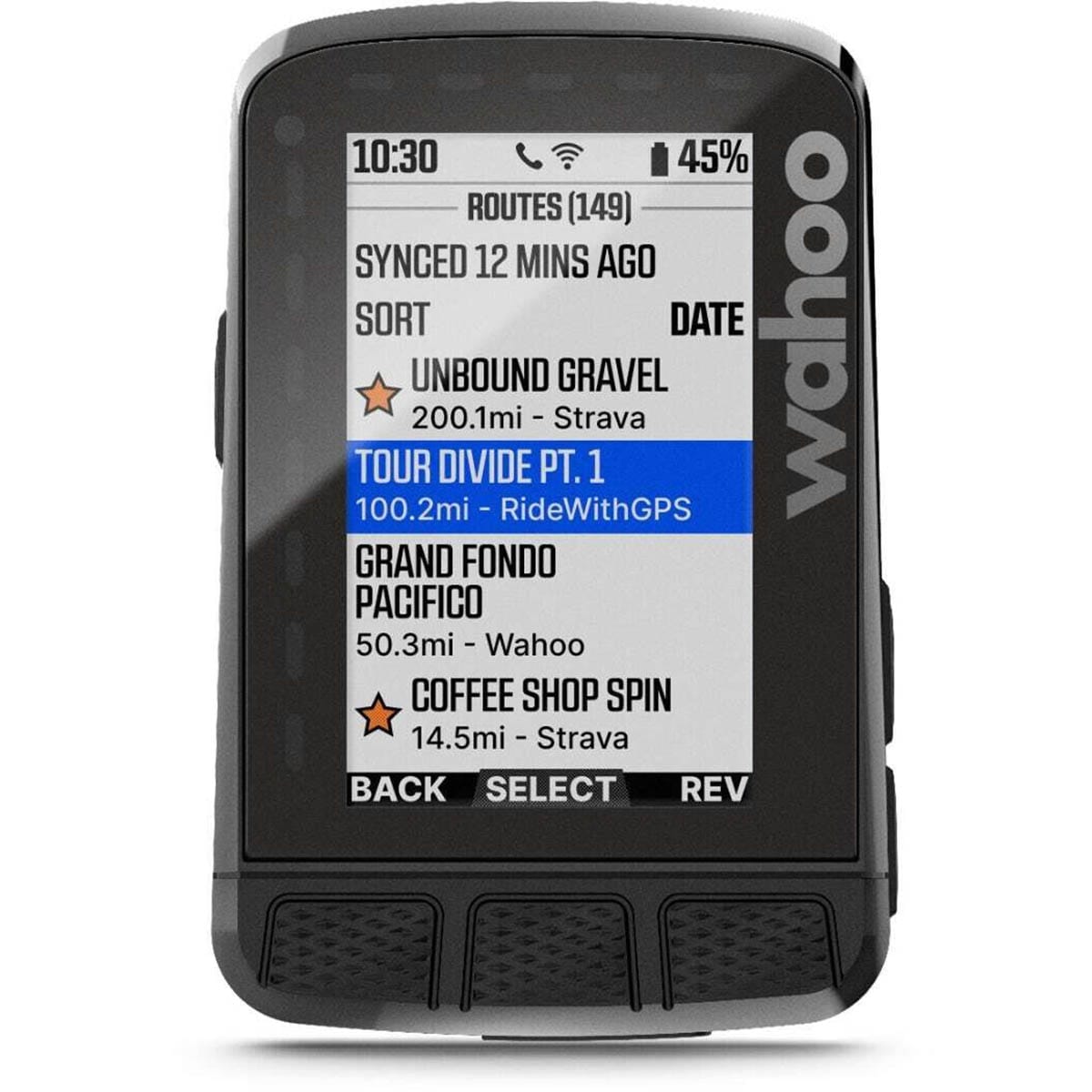 GPS WAHOO ELEMNT ROAM V2