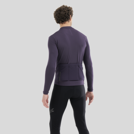 Trikot MAVIC AKSIUM Langarm Purple