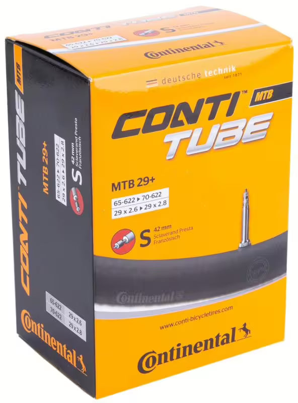 CONTINENTAL Luftkammer 29x1.75-2.5 Presta 42mm