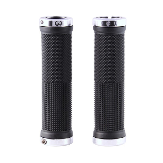 Grips SB3 KHEOPS Lock-On 129 mm Schwarz/Silber