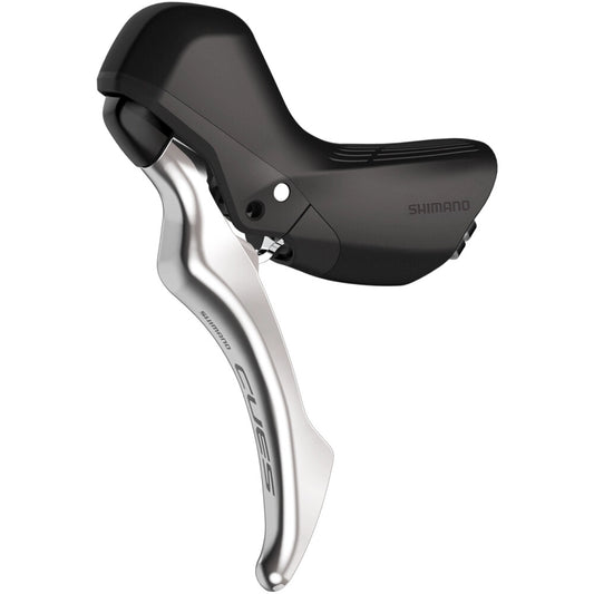 Linker Hebel SHIMANO CUES BL-U6030 Mono - Polish Silver Edition