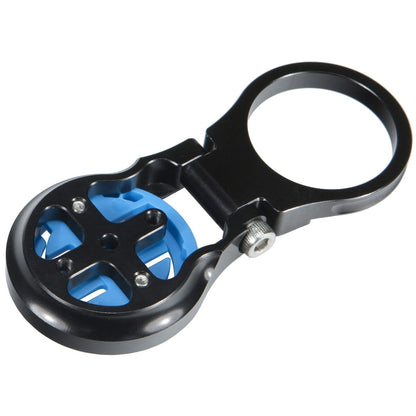 K-EDGE ADJUSTABLE Vorbauhalterung für GPS WAHOO Schwarz