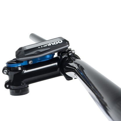 K-EDGE ADJUSTABLE Vorbauhalterung für GPS WAHOO Schwarz