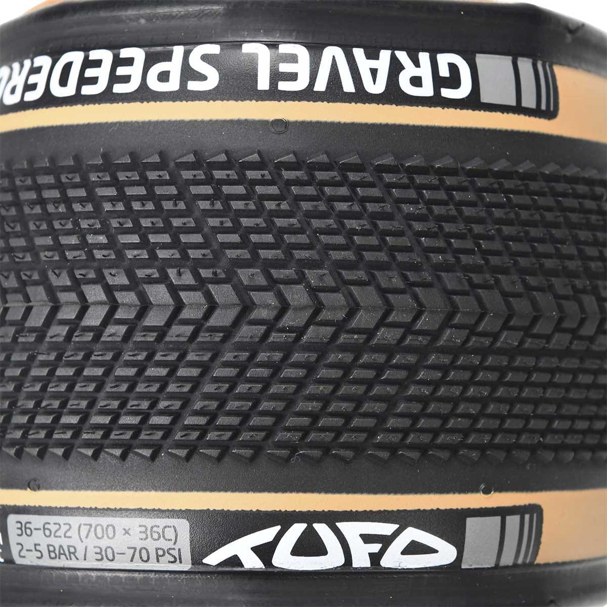 Pneu TUFO GRAVEL SPEEDERO 700x36c Tubeless Ready Beige