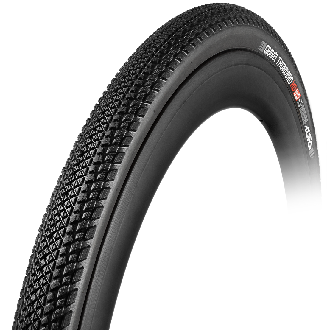 TUFO-Reifen GRAVEL THUNDERO HD 700x40c TubeType Weich Schwarz