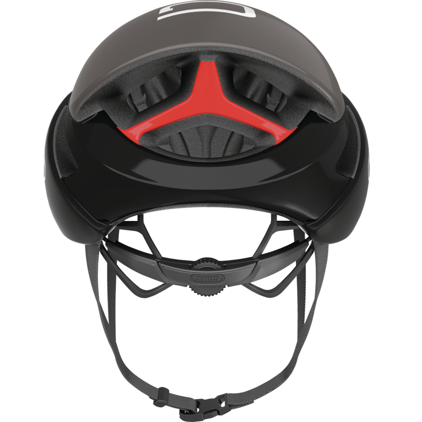 Helm Strasse ABUS GAMECHANGER Dunkelgrau