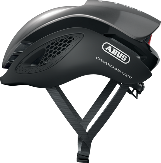Helm Strasse ABUS GAMECHANGER Dunkelgrau
