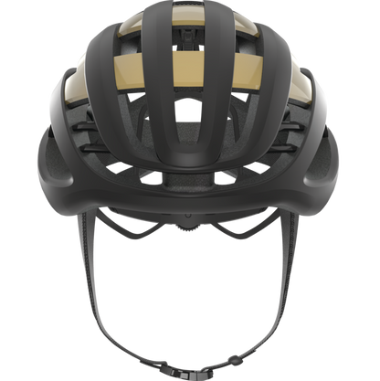 Rennradhelm ABUS AIRBREAKER Schwarz/Gold