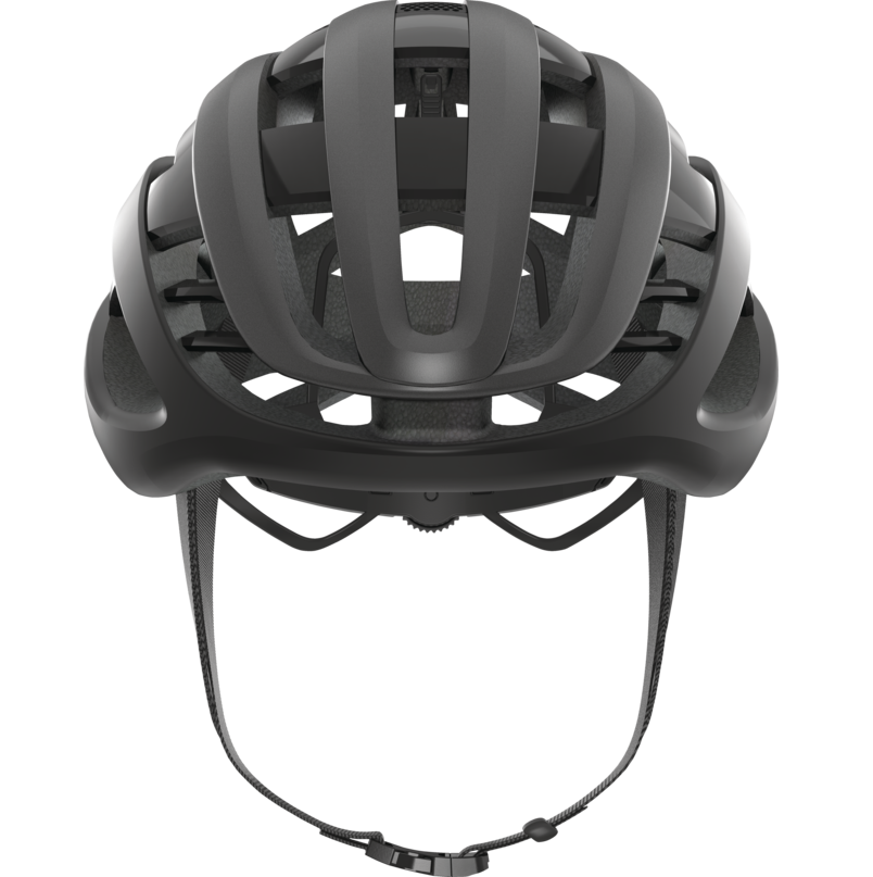 Helm Strasse ABUS AIRBREAKER Dunkelgrau
