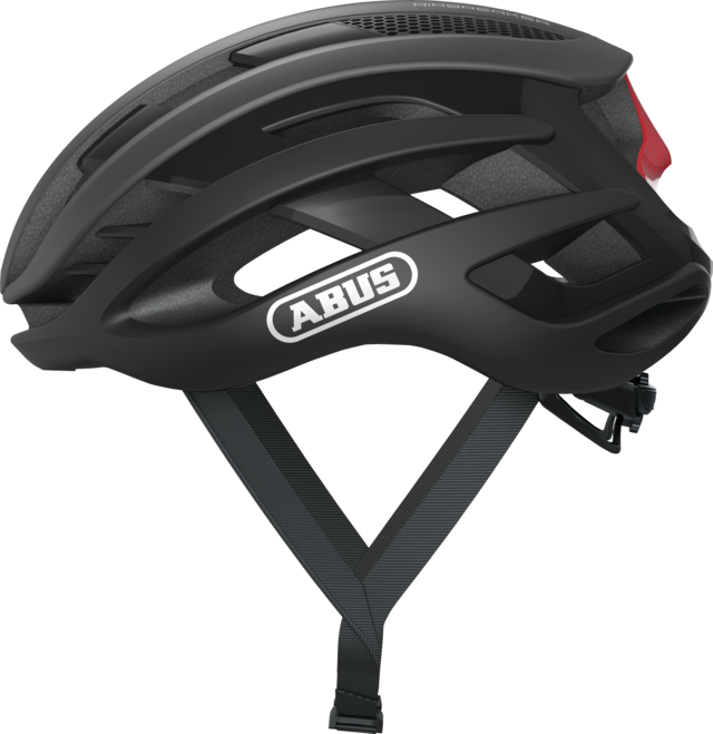 Helm Strasse ABUS AIRBREAKER Dunkelgrau