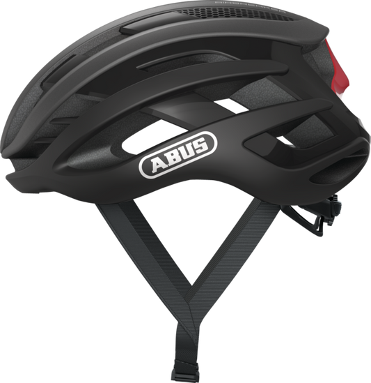 Helm Strasse ABUS AIRBREAKER Dunkelgrau