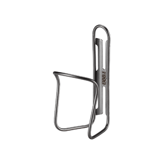 BBB STEELCAGE BBC-51 Trinkflaschenhalter Grau