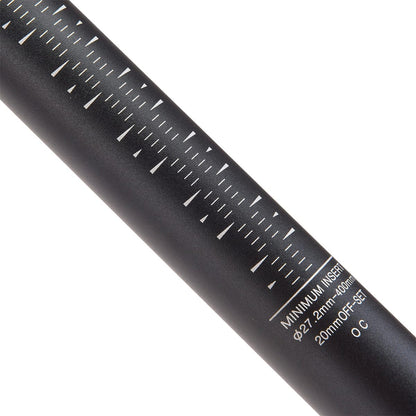Sattelstütze PRO LT Rückversatz 20 mm
