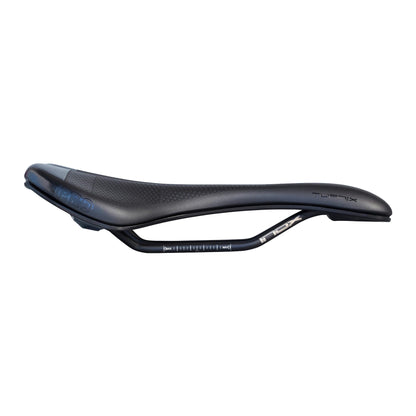 Sattel PRO TURNIX GEL 142mm Inox-Schienen Schwarz
